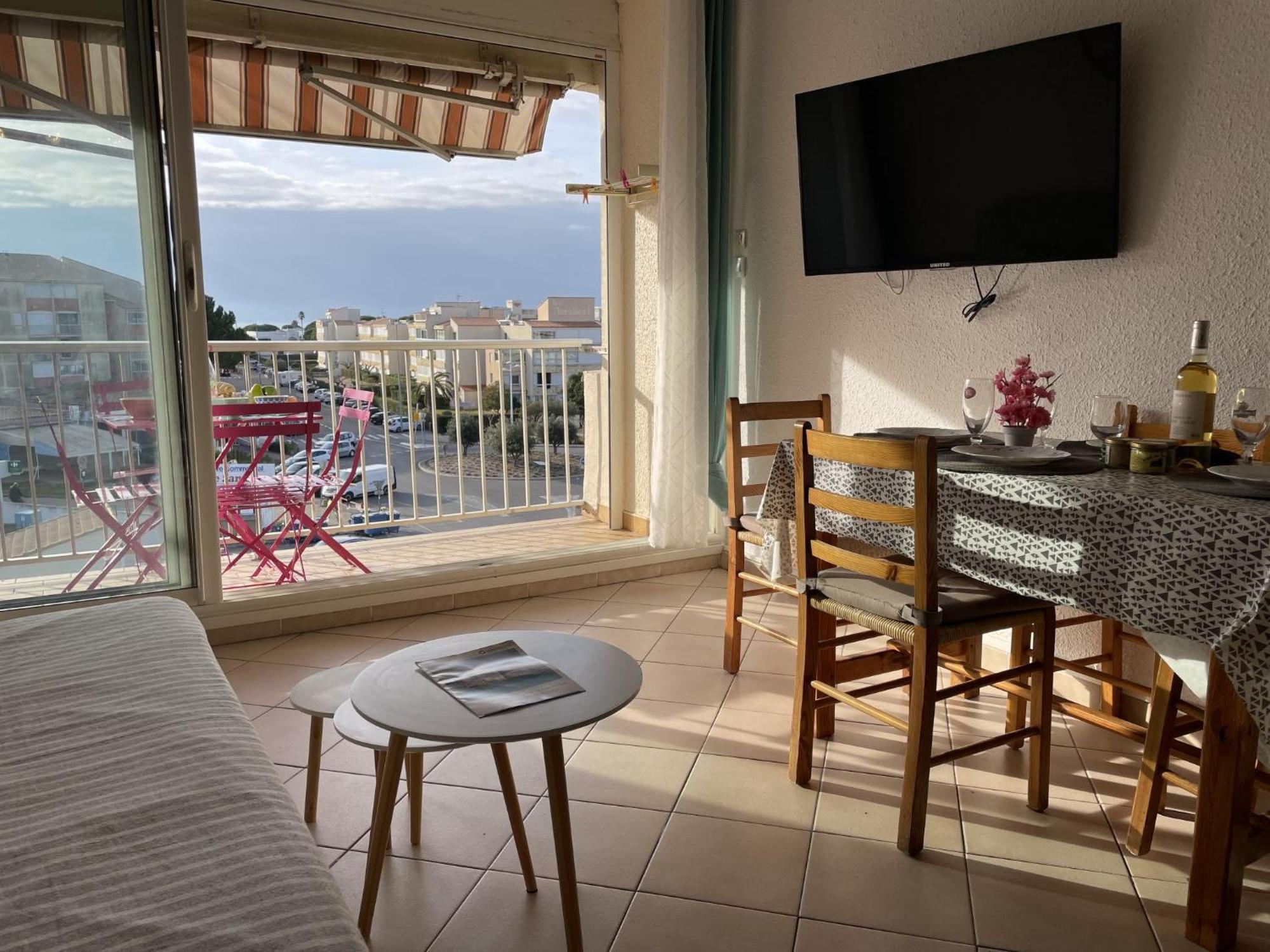 Apartment Les Sables D'Or-8 By Interhome Le Grau-du-Roi Bagian luar foto
