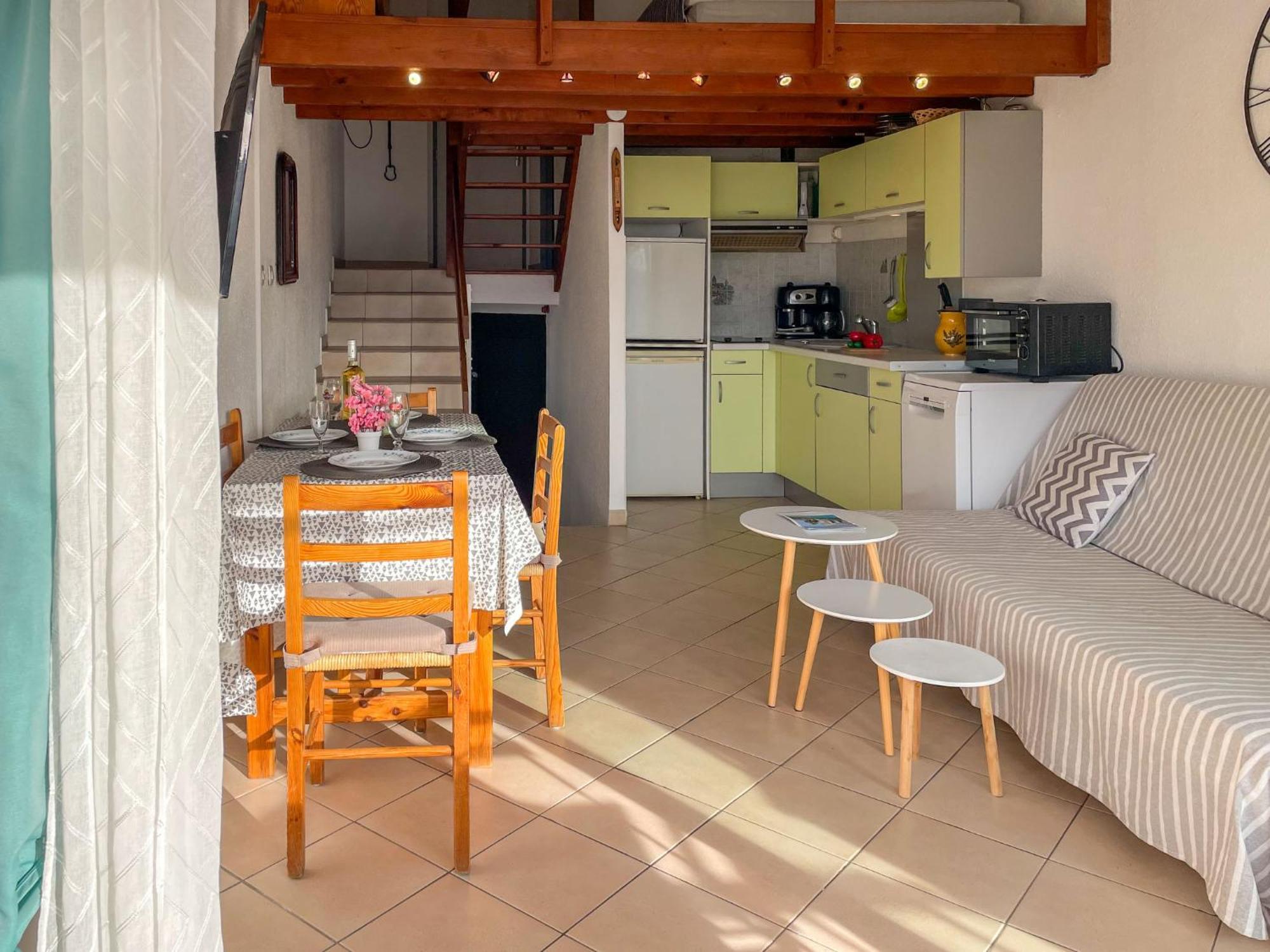 Apartment Les Sables D'Or-8 By Interhome Le Grau-du-Roi Bagian luar foto
